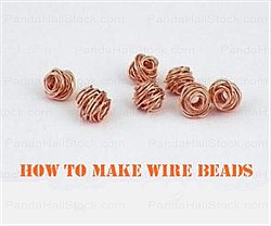 wire beads